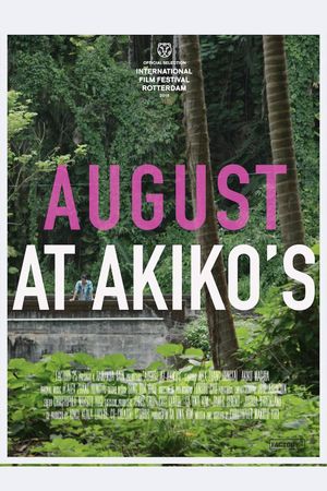 August at Akiko's's poster