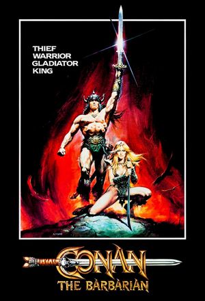 Conan the Barbarian's poster