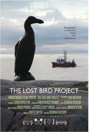 The Lost Bird Project's poster