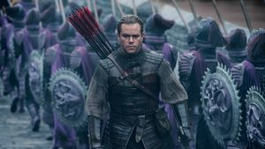 The Great Wall's poster