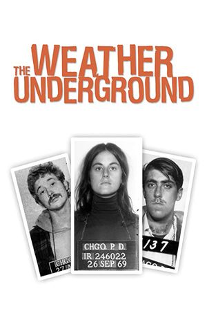 The Weather Underground's poster