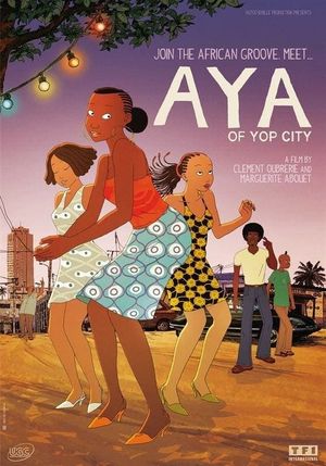 Aya of Yop City's poster