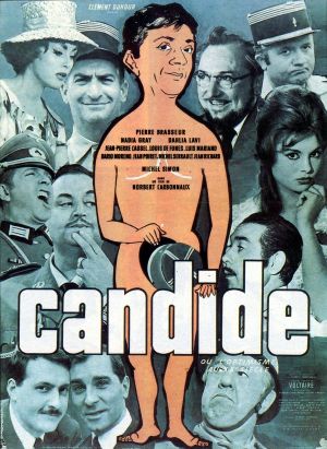 Candide or The Optimism in the 20th Century's poster