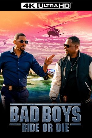 Bad Boys: Ride or Die's poster