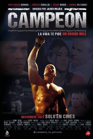Campeón's poster