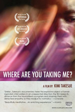 Where Are You Taking Me?'s poster
