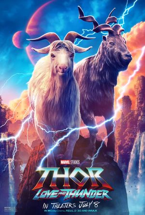 Thor: Love and Thunder's poster
