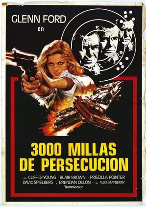 The 3,000 Mile Chase's poster