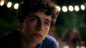 Call Me by Your Name's poster