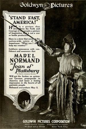 Joan of Plattsburg's poster