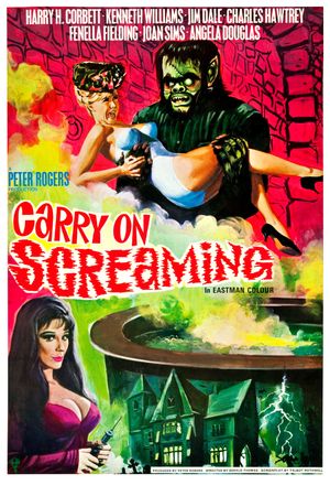 Carry on Screaming!'s poster