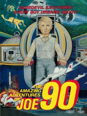The Amazing Adventures of Joe 90's poster