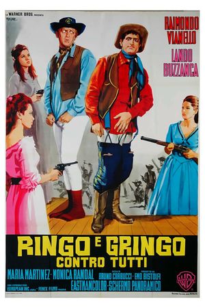 Ringo and Gringo Against All's poster
