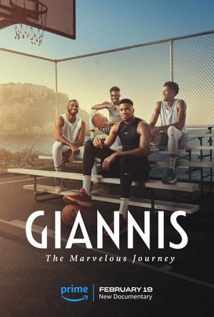 Giannis: The Marvelous Journey's poster