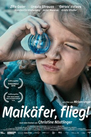 Maikäfer flieg's poster