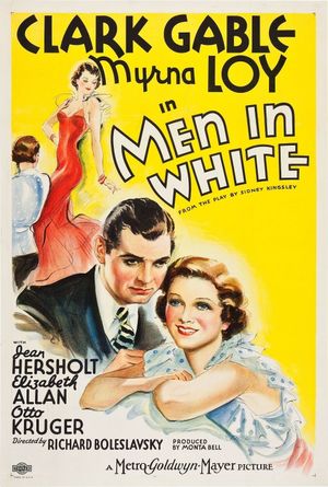 Men in White's poster