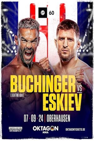 OKTAGON 60: Buchinger vs. Eskiev's poster