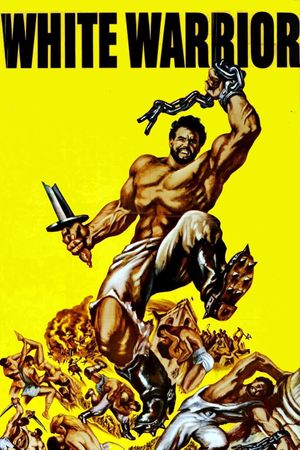 The White Warrior's poster