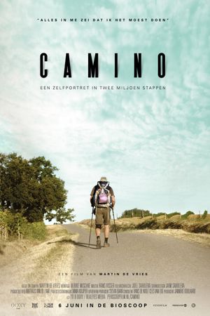 Camino, een feature-length selfie's poster