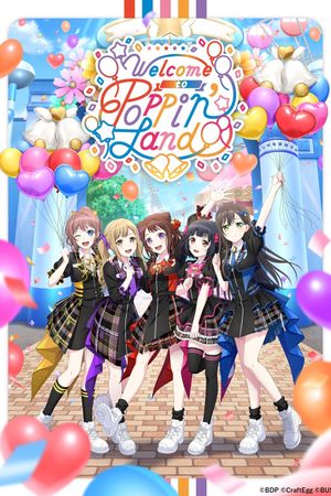 BanG Dream! 12th☆LIVE DAY1:Welcome to Poppin'Land's poster