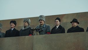 The Death of Stalin's poster