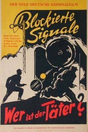 Blockierte Signale's poster