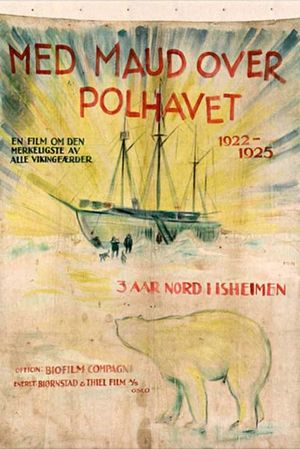 Med 'Maud' over Polhavet's poster