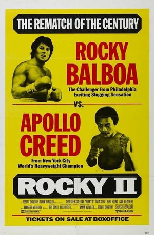 Rocky II's poster