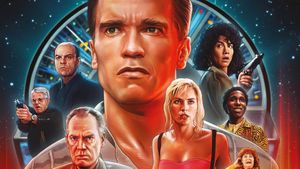 Total Recall's poster