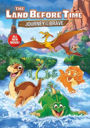 The Land Before Time XIV: Journey of the Brave's poster