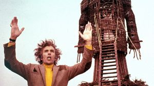 The Wicker Man's poster