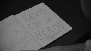 don't be a hero's poster