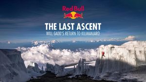 The Last Ascent: Will Gadd's return to Kilimanjaro's poster