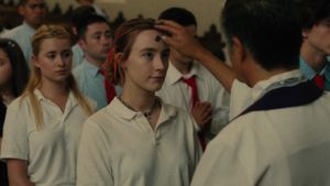 Lady Bird's poster