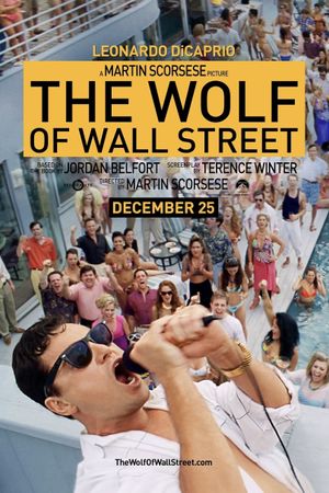 The Wolf of Wall Street's poster
