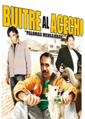 Buitres al acecho's poster