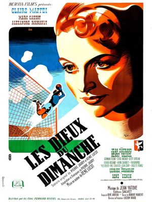 Les dieux du dimanche's poster