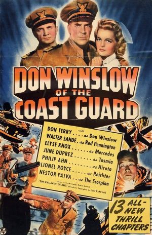 Don Winslow of the Coast Guard's poster