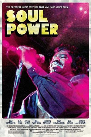 Soul Power's poster