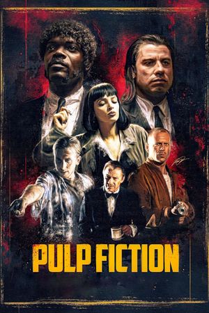 Pulp Fiction's poster