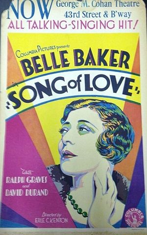 Song of Love's poster