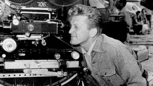 Kirk Douglas, the Untameable's poster