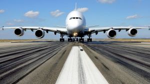 A380 : Le Dernier Envol de lavion roi's poster