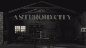 Asteroid City's poster