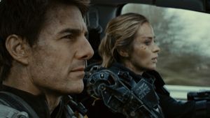 Edge of Tomorrow's poster