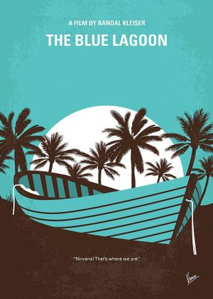 The Blue Lagoon's poster