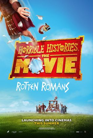 Horrible Histories: The Movie - Rotten Romans's poster