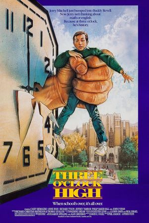 Three O'Clock High's poster