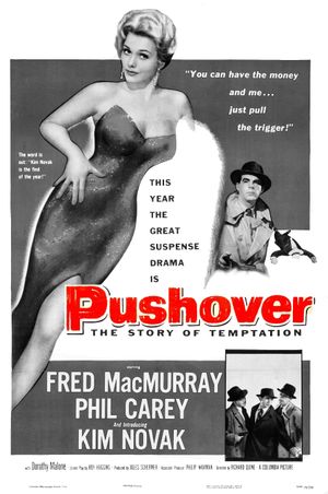Pushover's poster
