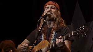 Willie Nelson: Live at Budokan's poster